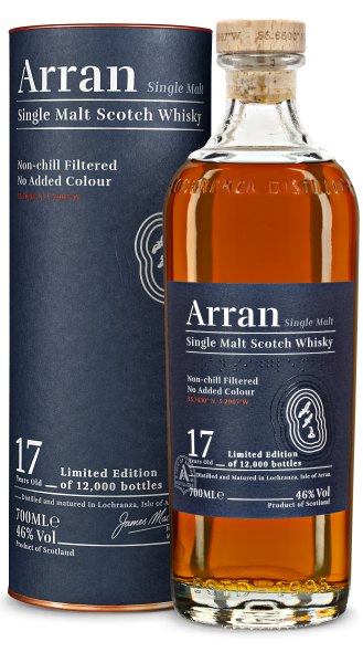 Arran 17 Jahre Single Malt Whisky