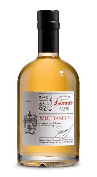 Danner Williams-Birnenbrand Gold mit Fruchtauszug