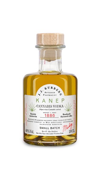 J. J. Kurberg Kanep Cannabis Vodka (Bio)