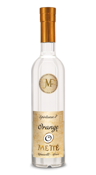 Metté Spiritueux d'Orange Orangengeist