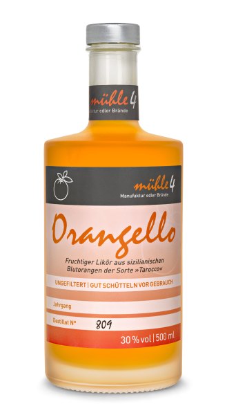 mühle4 Orangello Blutorangenlikör