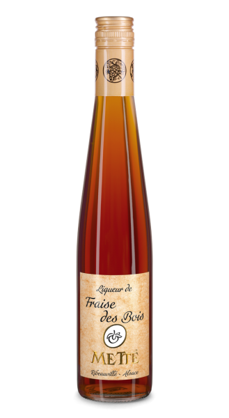 Metté Liqueur de Fraise des Bois Walderdbeerlikör