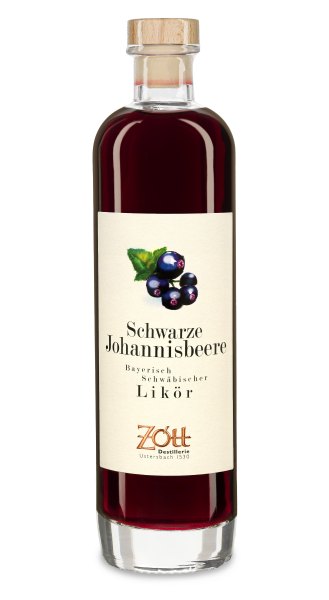 Zott Schwarze Johannisbeere Likör