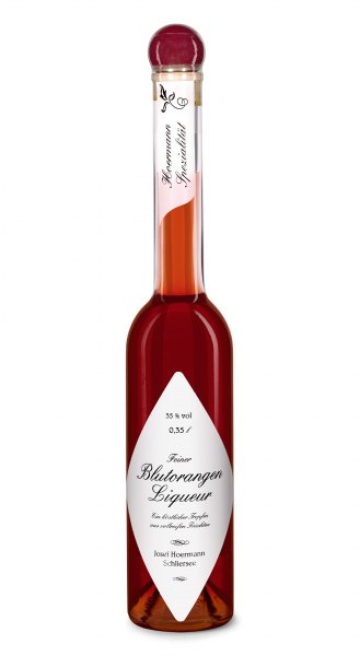 Hoermann Blutorangen-Liqueur 0,35 l für 12,90 € kaufen bei Dr. Kochan ...