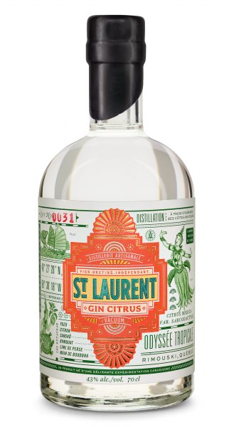 St. Laurent Gin Citrus