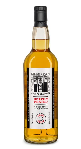 Kilkerran Heavily Peated Batch No. 12 Campbeltown Single Malt Whisky
