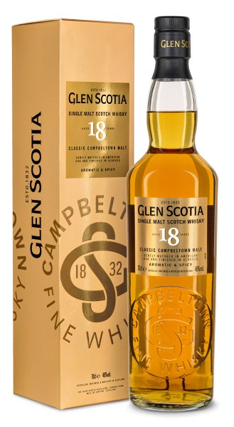 Glen Scotia 18 Jahre Single Malt Whisky