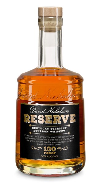 David Nicholson Reserve Kentucky Straight Bourbon Whiskey