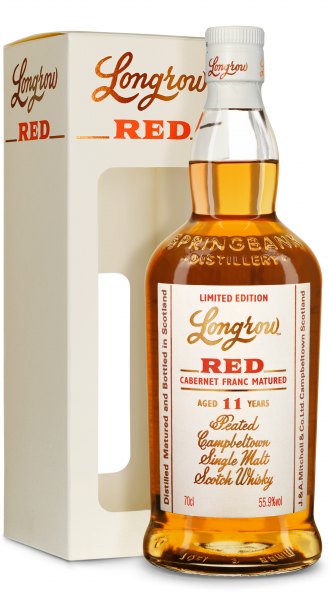 Longrow Red 11 Jahre Cabernet Franc Matured Campbeltown Single Malt Whisky 2018