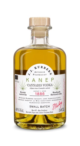 J. J. Kurberg Kanep Cannabis Vodka (Bio)