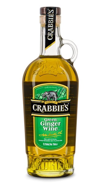 Crabbie’s Green Ginger Wine