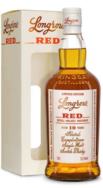 Longrow Red 10 Jahre Refill Malbec Matured Campbeltown Single Malt Whisky 2020