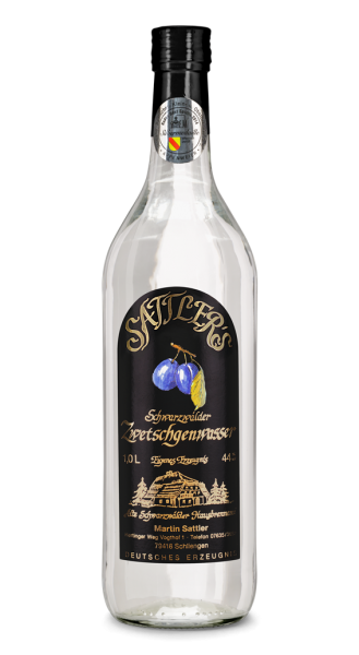 Sattler Schwarzwälder Zwetschgenwasser