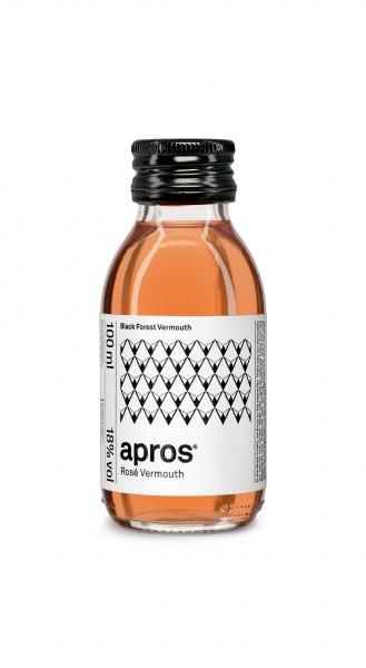 Apros Black Forest Vermouth Rosé