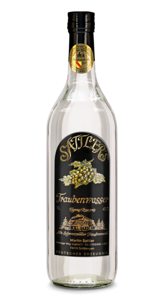Sattler Traubenwasser