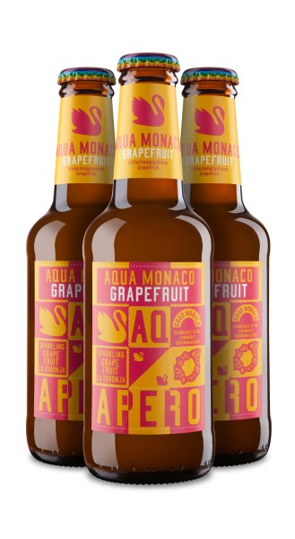 Aqua Monaco Grapefruit Apero (3 x 0,23 l)