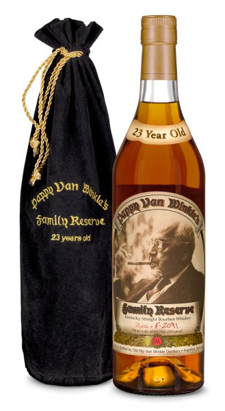 Pappy Van Winkle’s 23 Jahre Family Reserve Kentucky Straight Bourbon Whiskey 2015