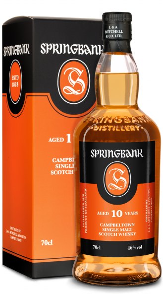 Springbank 10 Jahre Campbeltown Single Malt Whisky