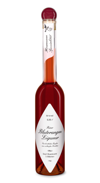 Hoermann Blutorangen-Liqueur