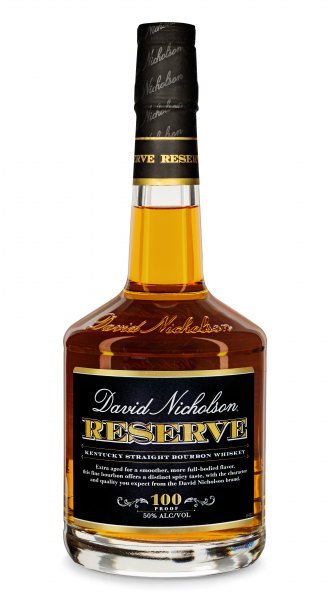 David Nicholson Reserve Kentucky Straight Bourbon Whiskey