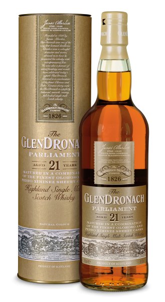 GlenDronach 21 Jahre Parliament Highland Single Malt Whisky