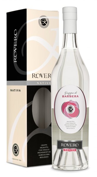 Rovero Grappa di Barbera (Bio)