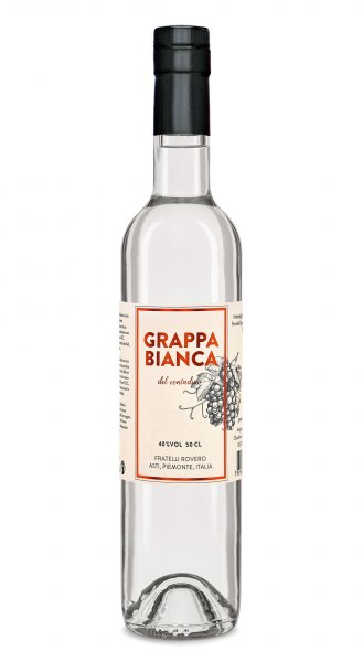 Rovero Grappa Bianca del Contadino (Bio)