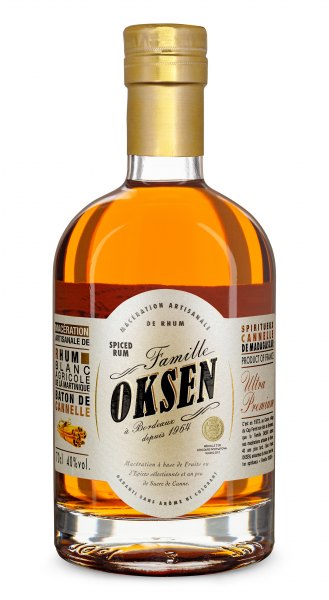 Oksen Spiced Rum Cannelle/Zimt