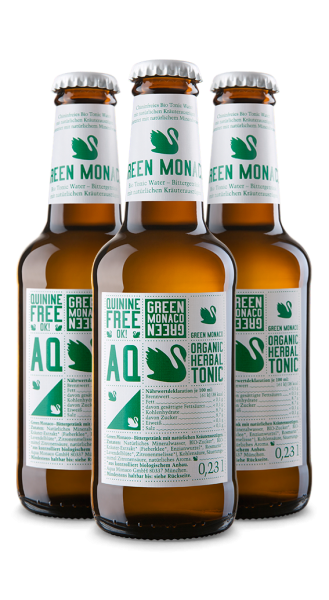 Green Monaco Organic Herbal Tonic (Bio) (3 x 0,23 l)