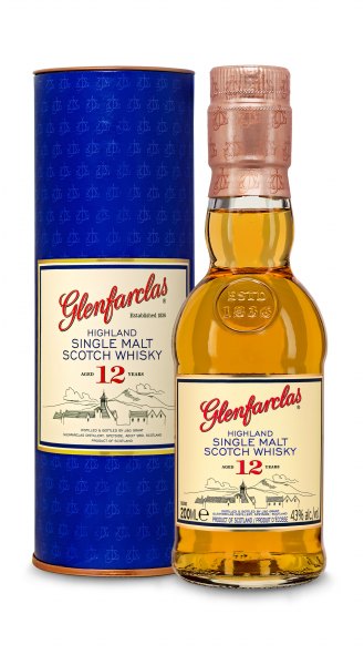 Glenfarclas 12 Jahre Highland Single Malt Whisky