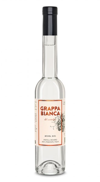 Rovero Grappa Bianca del Contadino (Bio)