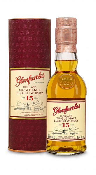 Glenfarclas 15 Jahre Highland Single Malt Whisky