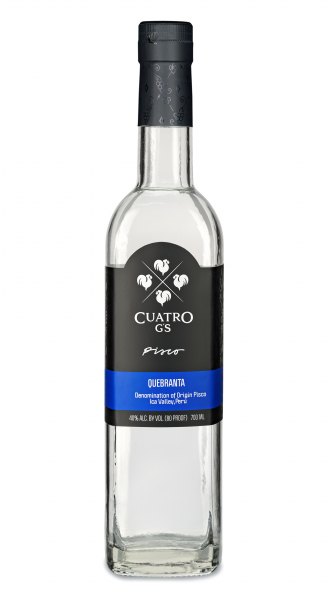 Cuatro G's Pisco Quebranta