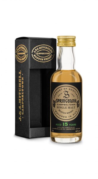 Springbank 15 Jahre Campbeltown Single Malt Whisky