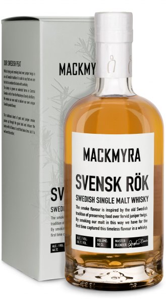 Mackmyra Svensk Rök Swedish Single Malt Whisky