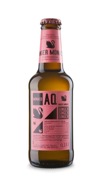 Ginger Monaco Ginger Ale