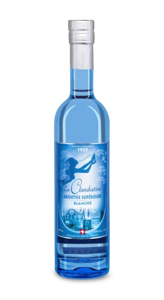 La Clandestine Absinthe Supérieure Blanche