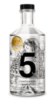 5 Continents Hamburg Dry Gin (Bio) 5 Continents Hamburg Dry Gin (Bio)