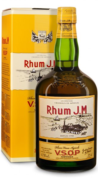 J.M Rhum Vieux Agricole V.S.O.P