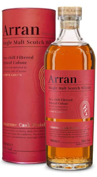 Arran Amarone Cask Finish Single Malt Whisky