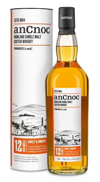 AnCnoc 12 Jahre Highland Single Malt Whisky