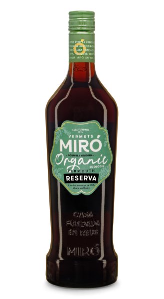Miró Organic Vermouth Rojo Reserva (Bio)