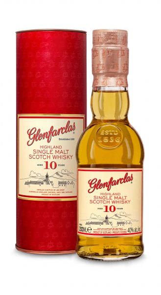 Glenfarclas 10 Jahre Highland Single Malt Whisky