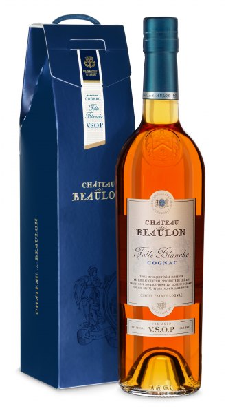 Chateau de Beaulon Cognac V.S.O.P 7 Jahre mit Geschenkbox