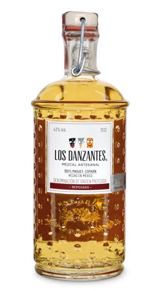 Los Danzantes Mezcal Reposado