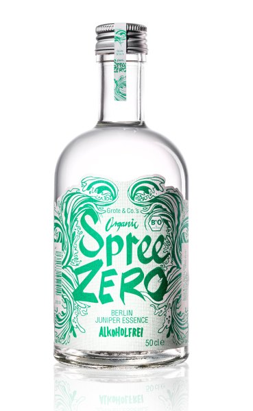 Spree Zero Berlin Juniper Essence Alkoholfrei (Bio)