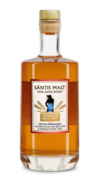 Säntis Malt Edition Himmelberg Swiss Alpine Whisky