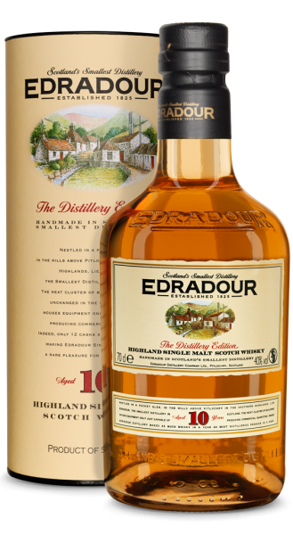 Edradour 10 Jahre Highland Single Malt Whisky