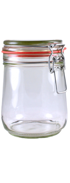Drahtbügelglas 800 ml