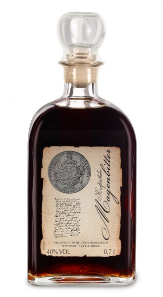 Kurfürstlicher Magenbitter Preußische Spirituosen Manufaktur